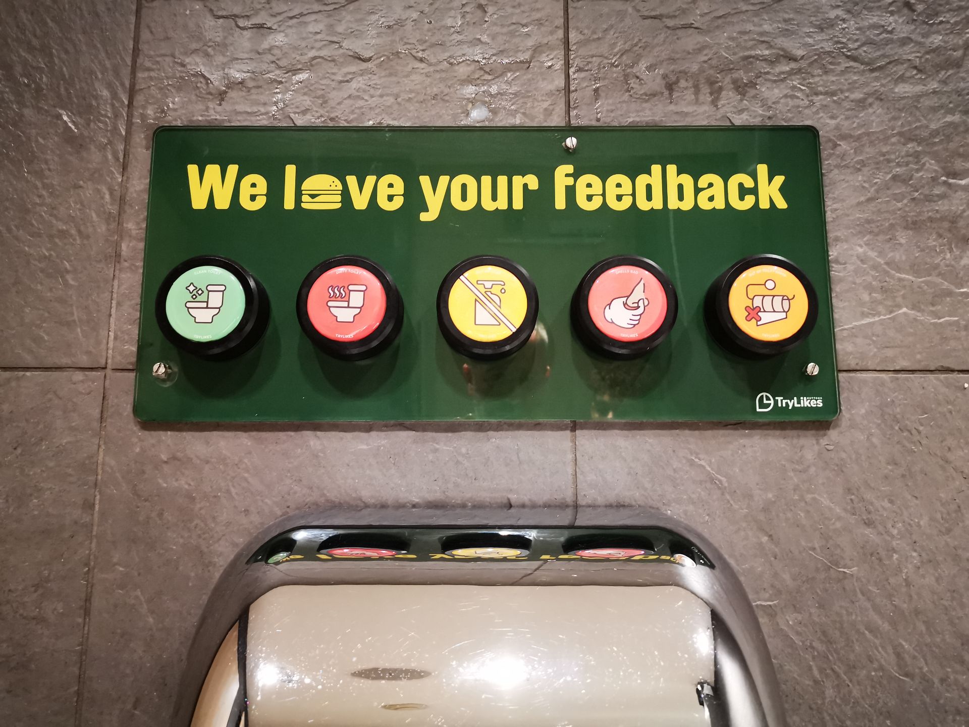 We Love Your Feedback